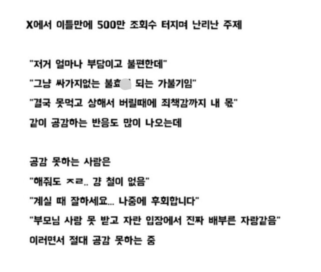 5백만-조회수-넘기면서-논란이라는-주제-4-이미지