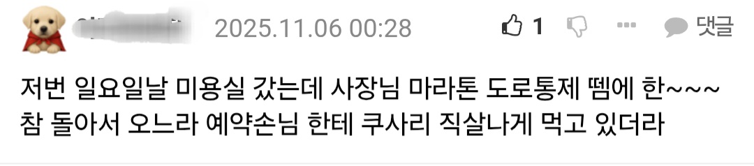 핫플-된-마라톤-사태-직접-겪은-사람들이-쓴-댓글.jpg-4-이미지