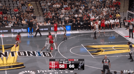 아멘-탐슨-떡블락하는-웸반야마-ㄷㄷㄷ.gif-0-이미지