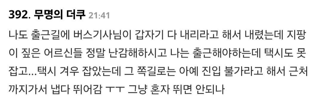 핫플-된-마라톤-사태-직접-겪은-사람들이-쓴-댓글.jpg-0-이미지