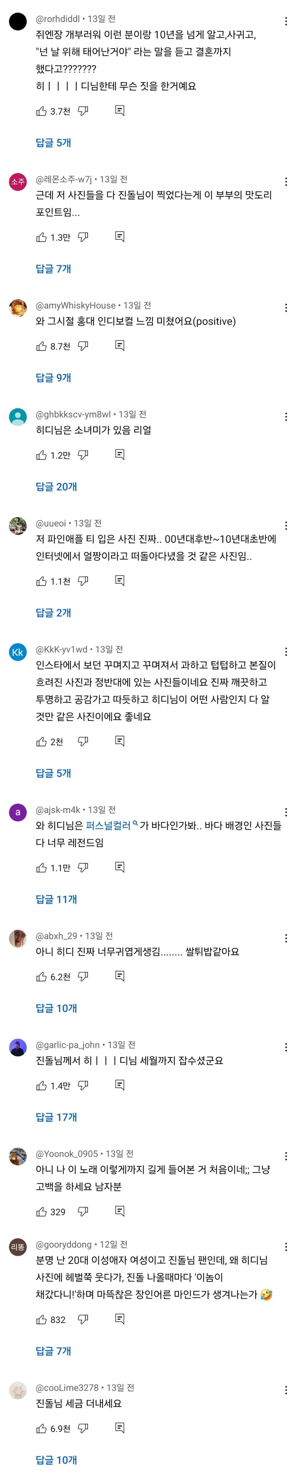 진심-너무하다는-진돌&히디-부부-영상-댓글-온도차........jpg-1-이미지