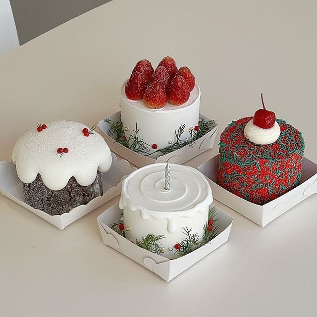 크리스마스-케이크-‘디자인’만-보면-호텔꺼보다-영세가-더-취향인-여시들의-달글-30-이미지