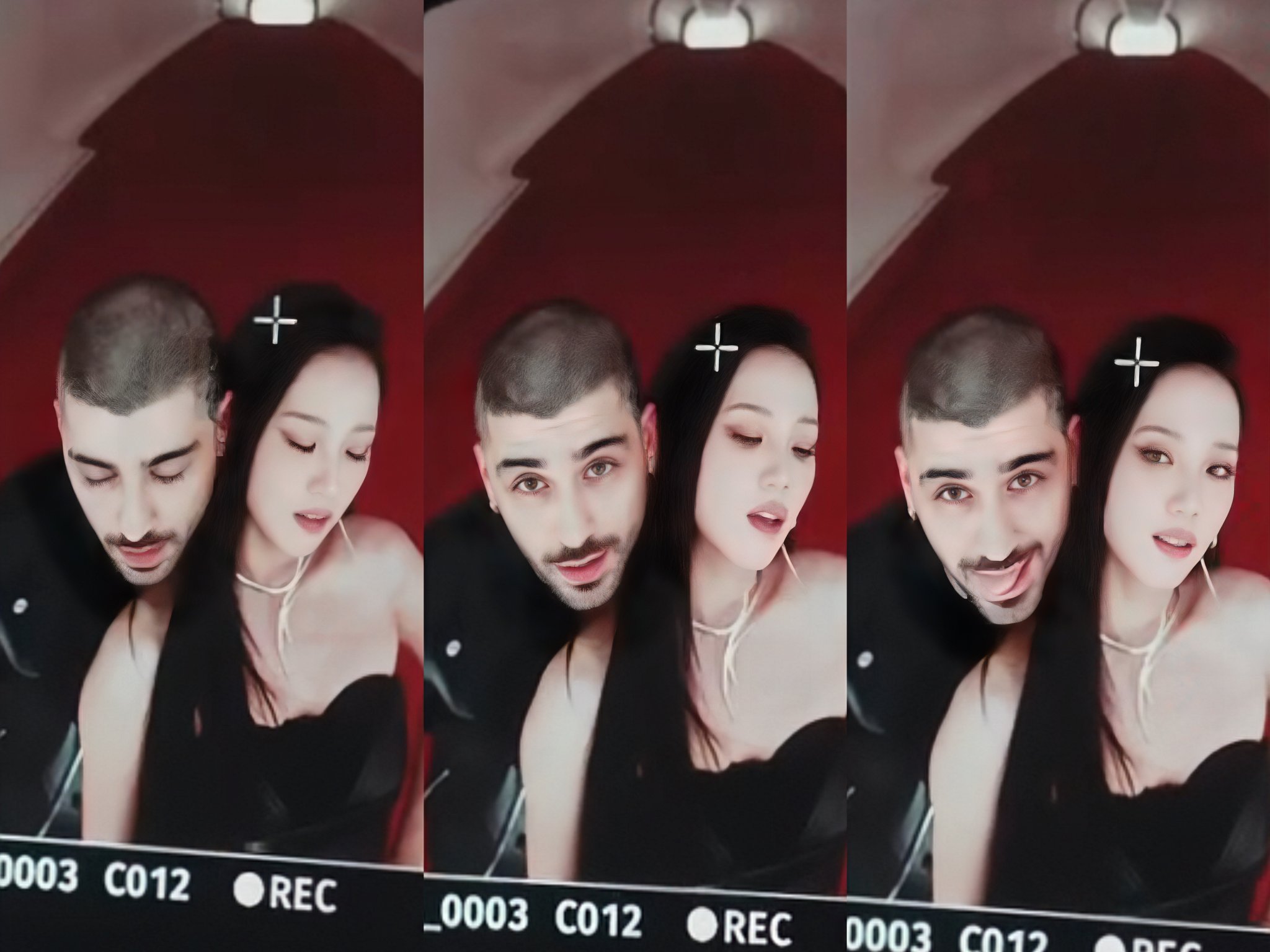 짹에서-반응-좋은-블핑-지수-&-제인-말리크-투샷들.JPG-3-이미지