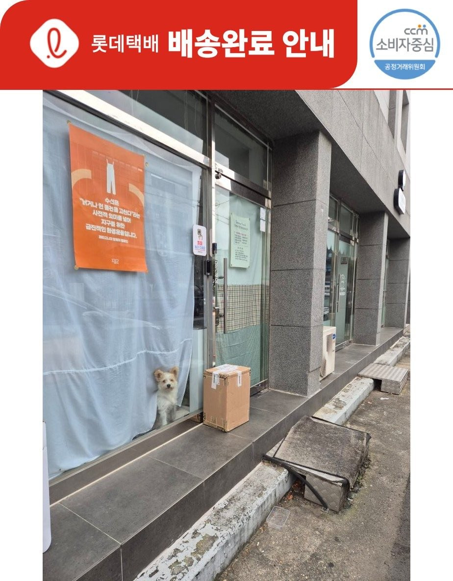 요즘-택배-기사님-문자가-너무-사랑스럽다.twt-2-이미지