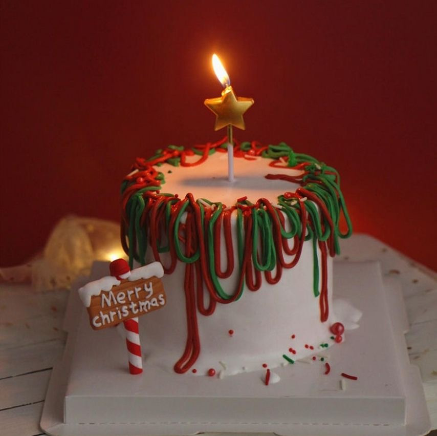 크리스마스-케이크-‘디자인’만-보면-호텔꺼보다-영세가-더-취향인-여시들의-달글-28-이미지