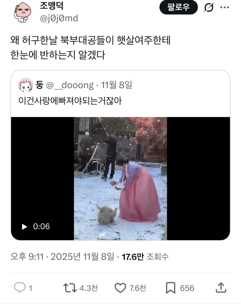 왜-허구한날-북부대공들이-햇살여주한테-한눈에-반하는지-알겠다-0-이미지