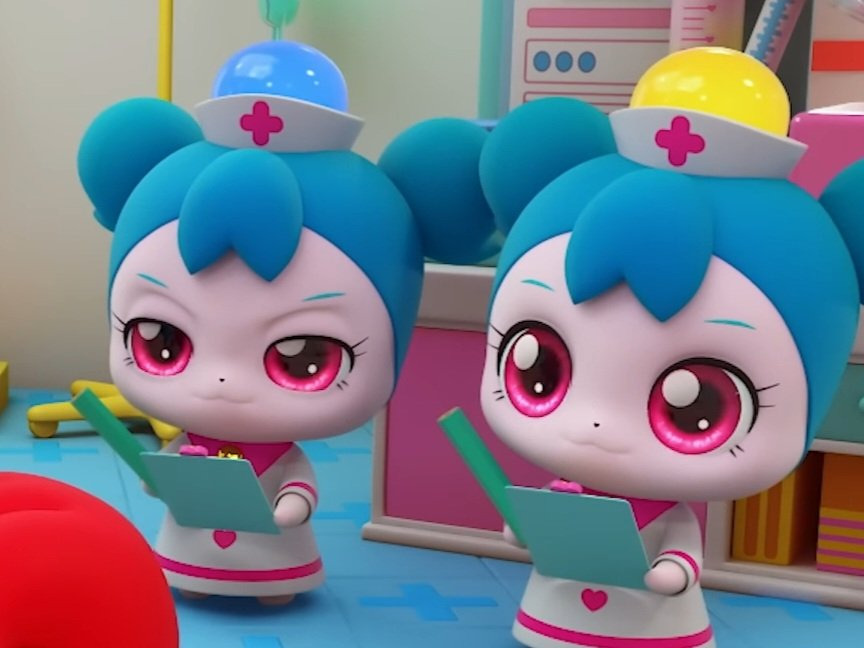 티니핑-간호핑들-중에-혼자만-눈매가-다른-수간호사핑.twt-3-이미지