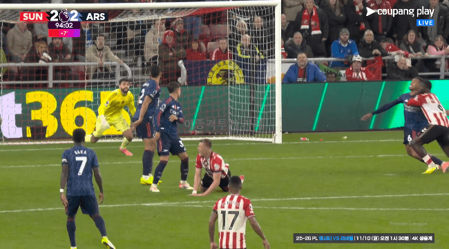 선덜랜드-동점골-2-이미지