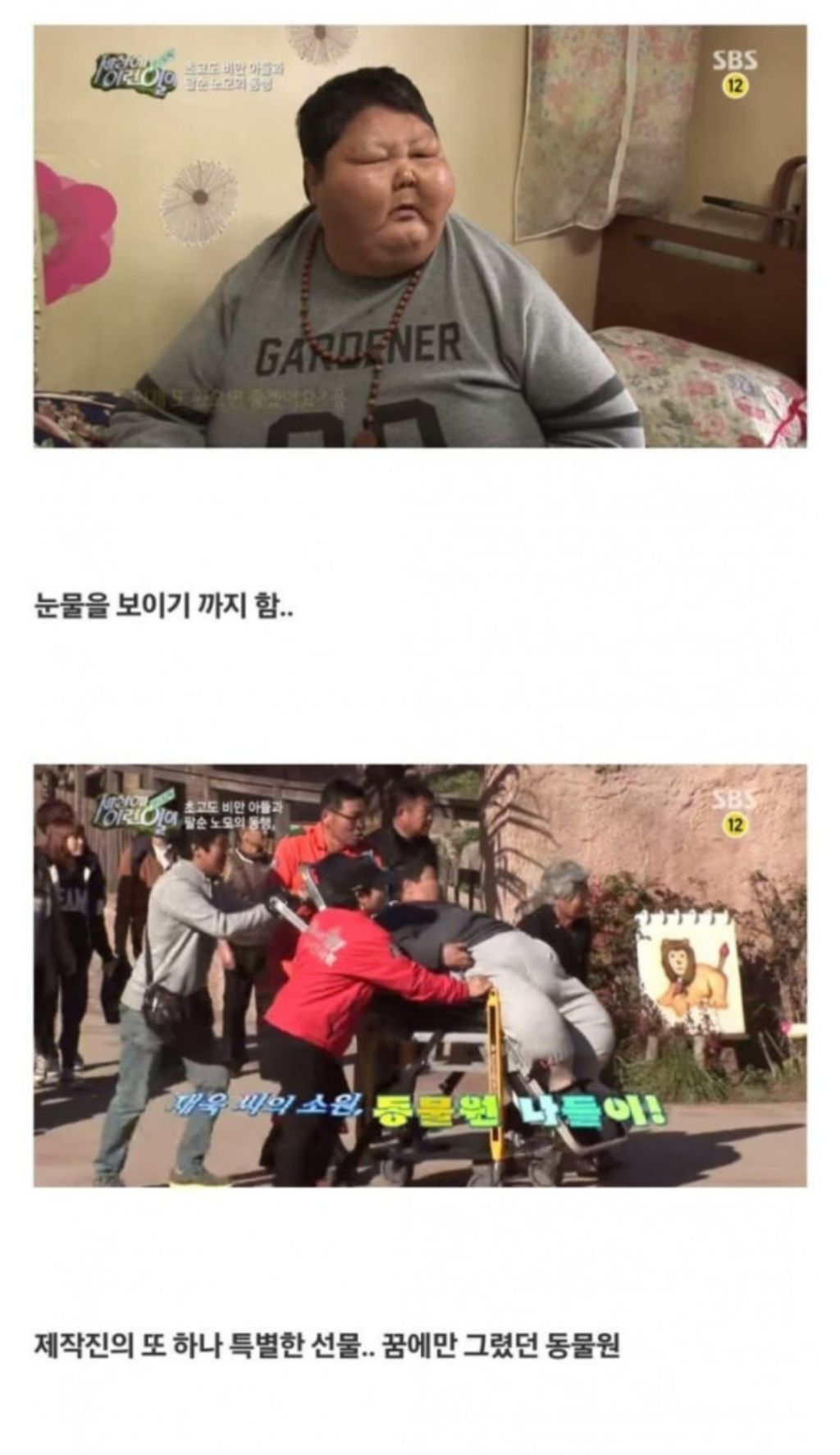 초고도비만-아들과-팔순-노모의-동행-10-이미지