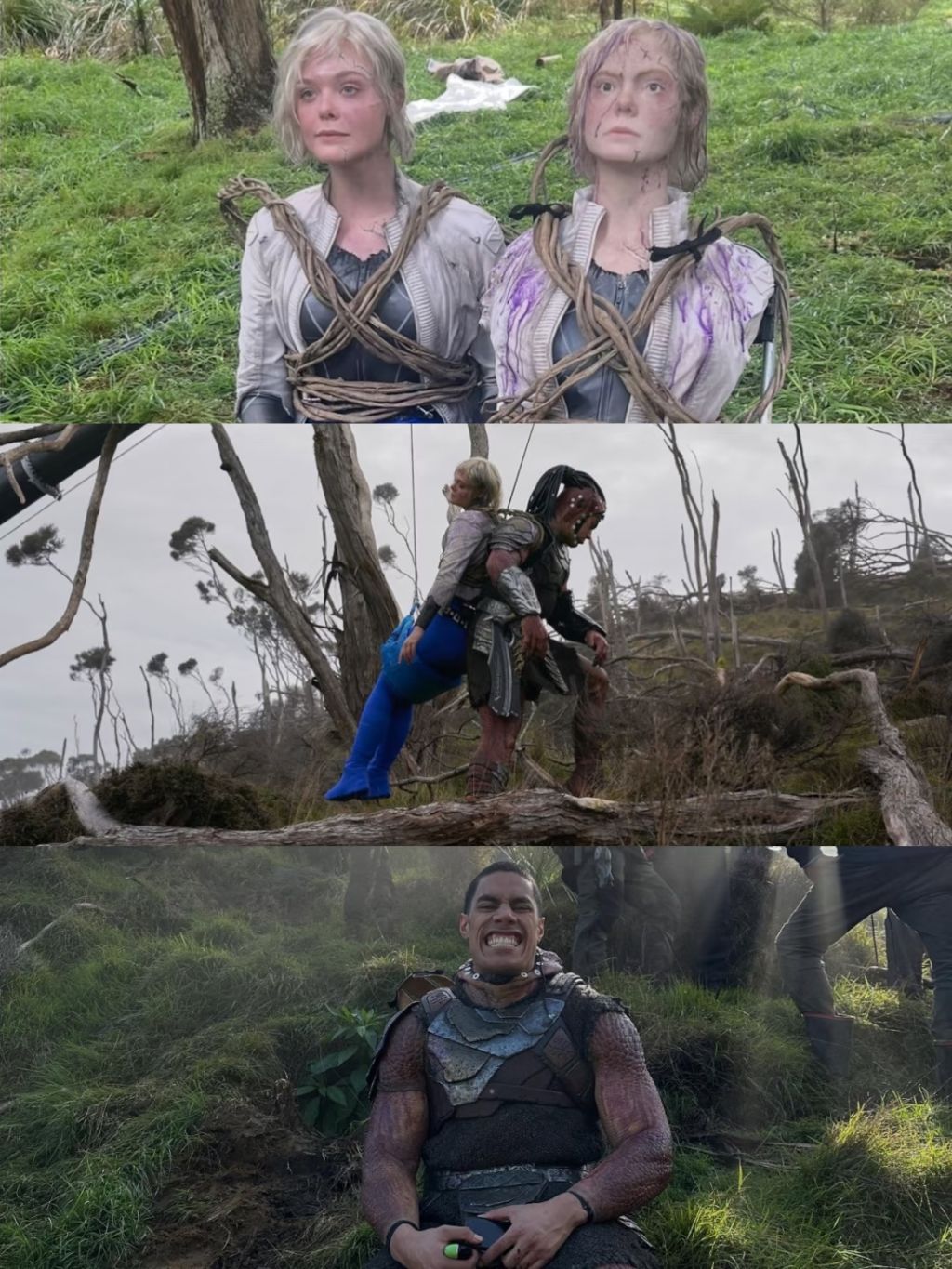 영화-＜프레데터---죽음의땅＞-촬영-사진들-1-이미지