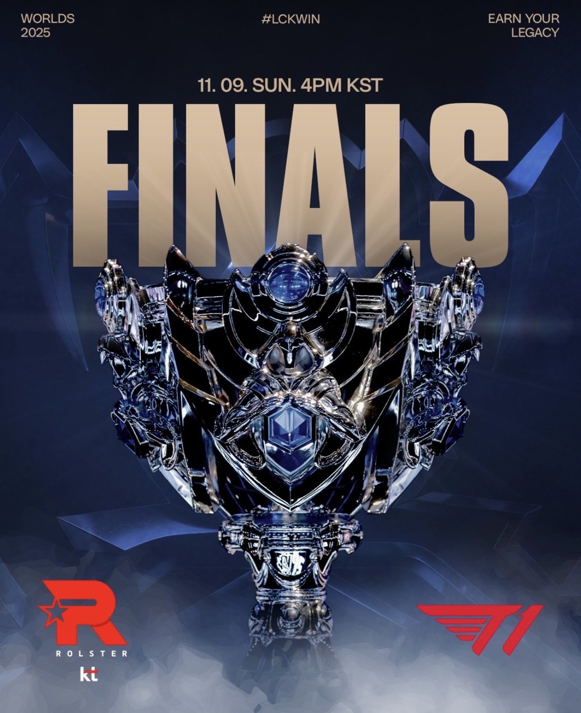 [LCK-인스타]-25-월즈-결승-KT-vs-T1-포스터-0-이미지