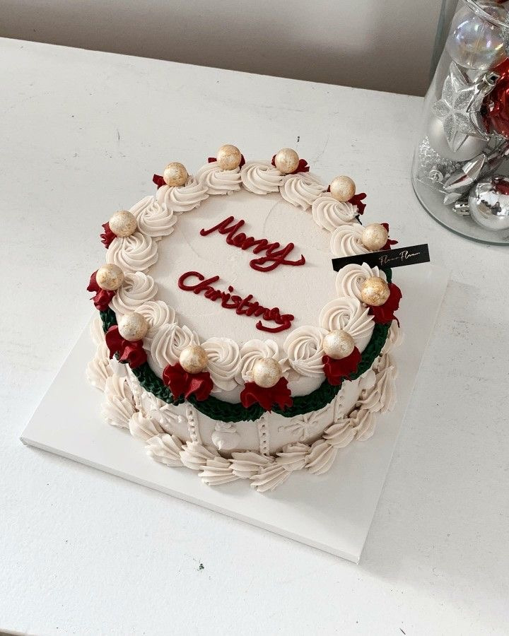 크리스마스-케이크-‘디자인’만-보면-호텔꺼보다-영세가-더-취향인-여시들의-달글-21-이미지