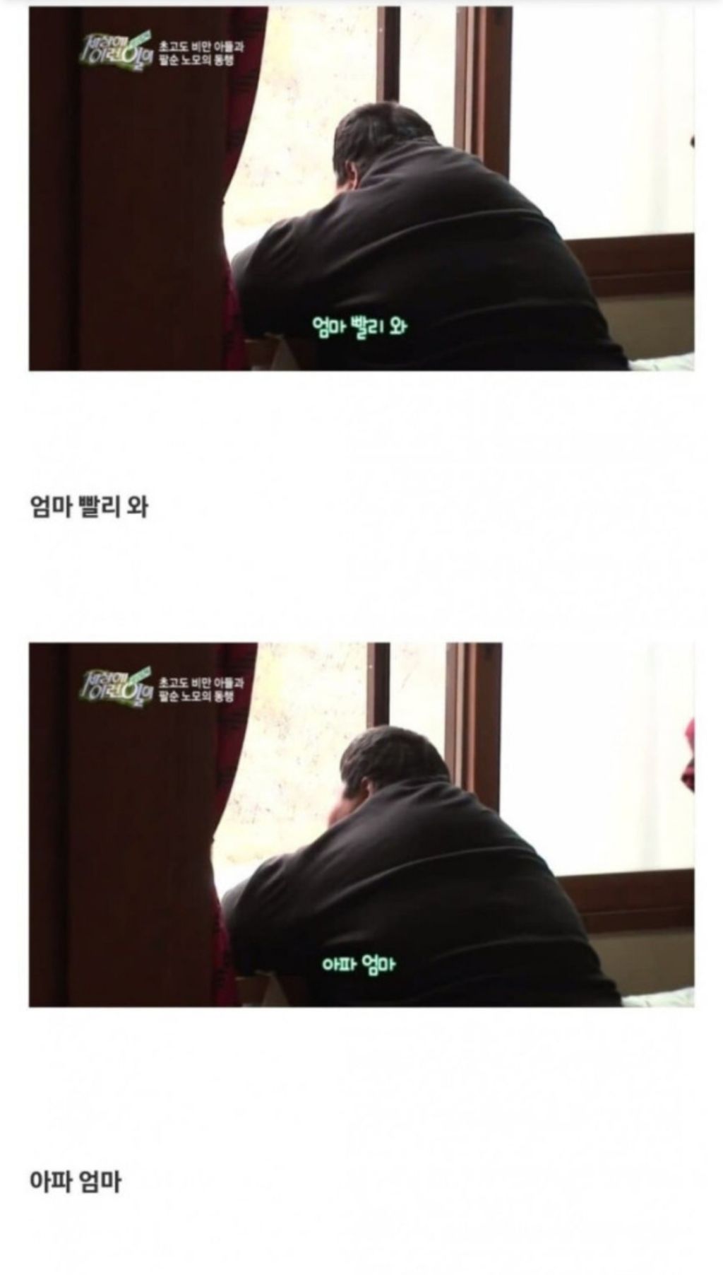 초고도비만-아들과-팔순-노모의-동행-2-이미지