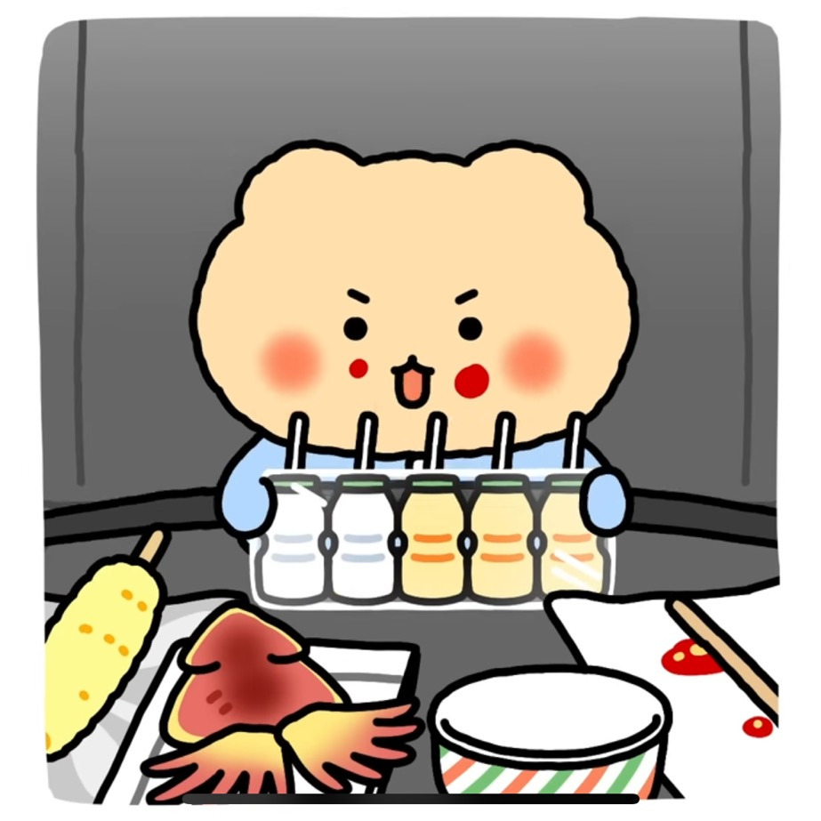 [망그러진곰]-망곰-휴게소-먹방-0-이미지