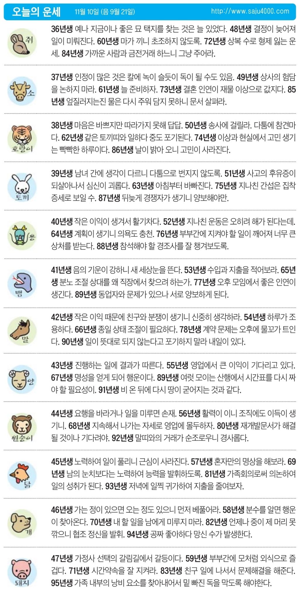11월-10일-월요일-오늘의-운세-3-이미지