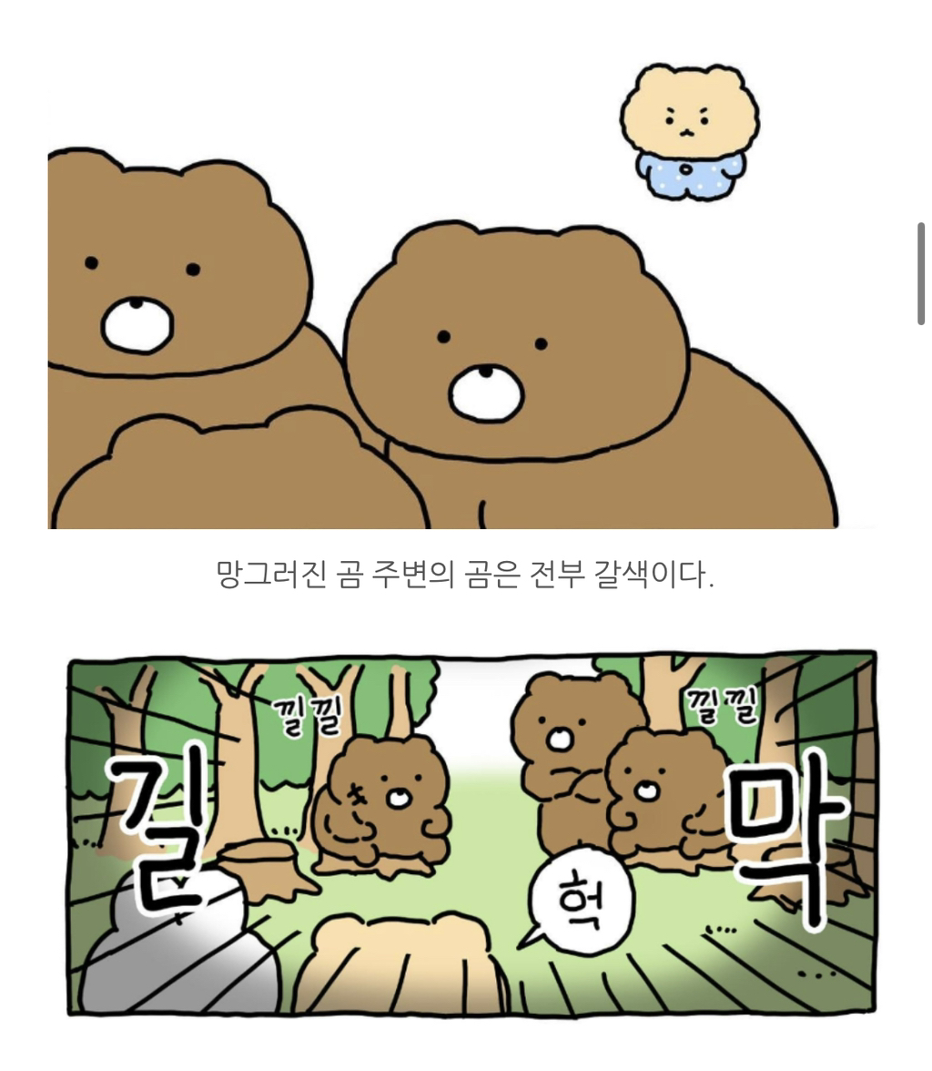 수의사가-분석하는-망그러진-곰-2-이미지