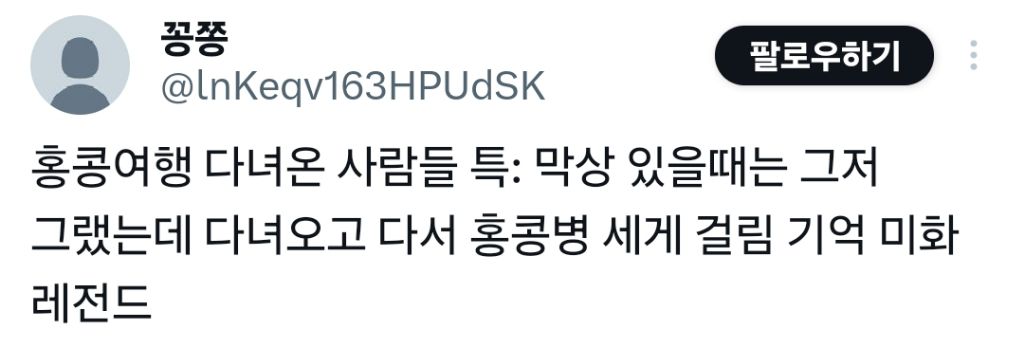 홍콩-여행-다녀온-사람들-특징-0-이미지