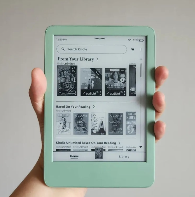 행운이-담긴-이북리더기-크레마-페블-클로버...🍀-3-이미지