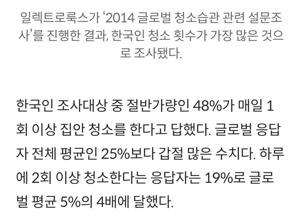 청소왕-한국인…세계-평균보다-두-배-2-이미지
