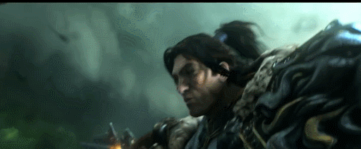 안두인,-이젠-너처럼-나도-믿는다.-평화가-가장-고귀한-소망임을...gif-3-이미지