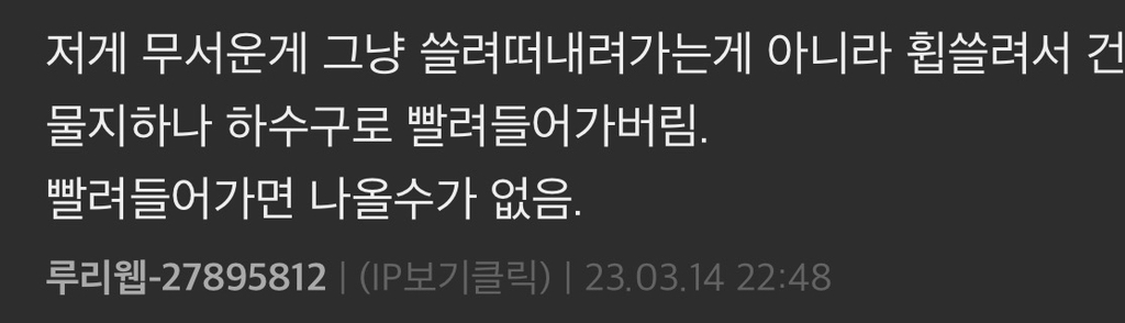 동일본-대지진-당시-쓰나미-초근접-영상-0-이미지