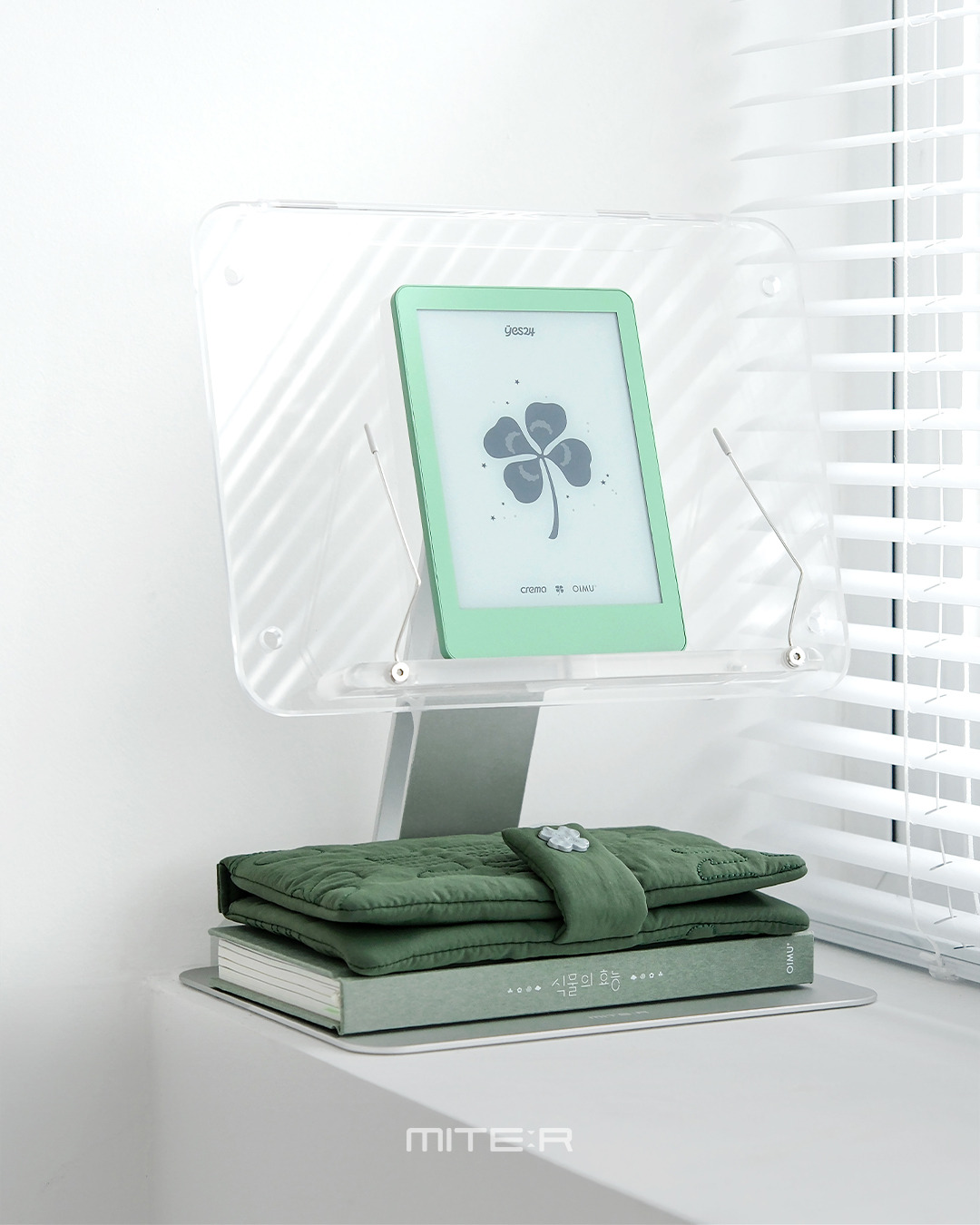 행운이-담긴-이북리더기-크레마-페블-클로버...🍀-12-이미지