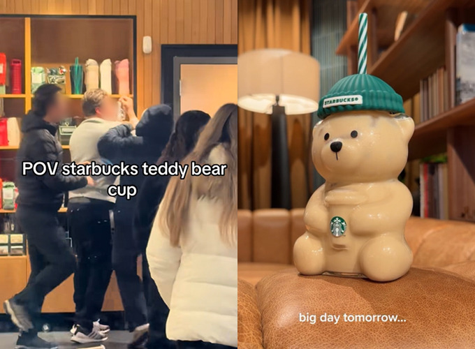 "다-큰-남자가-소녀들과-싸워"…스벅-'한정판-컵'-두고-난투극-0-이미지