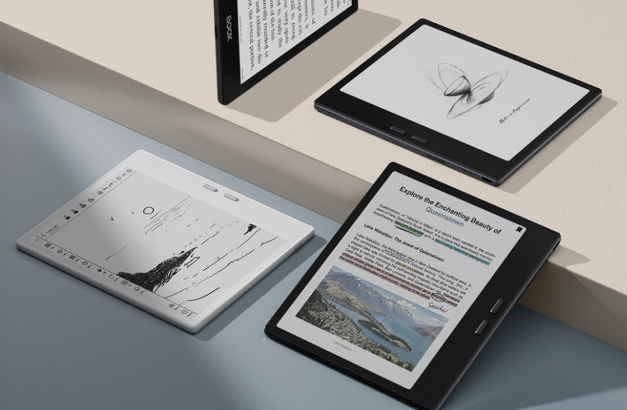 행운이-담긴-이북리더기-크레마-페블-클로버...🍀-0-이미지