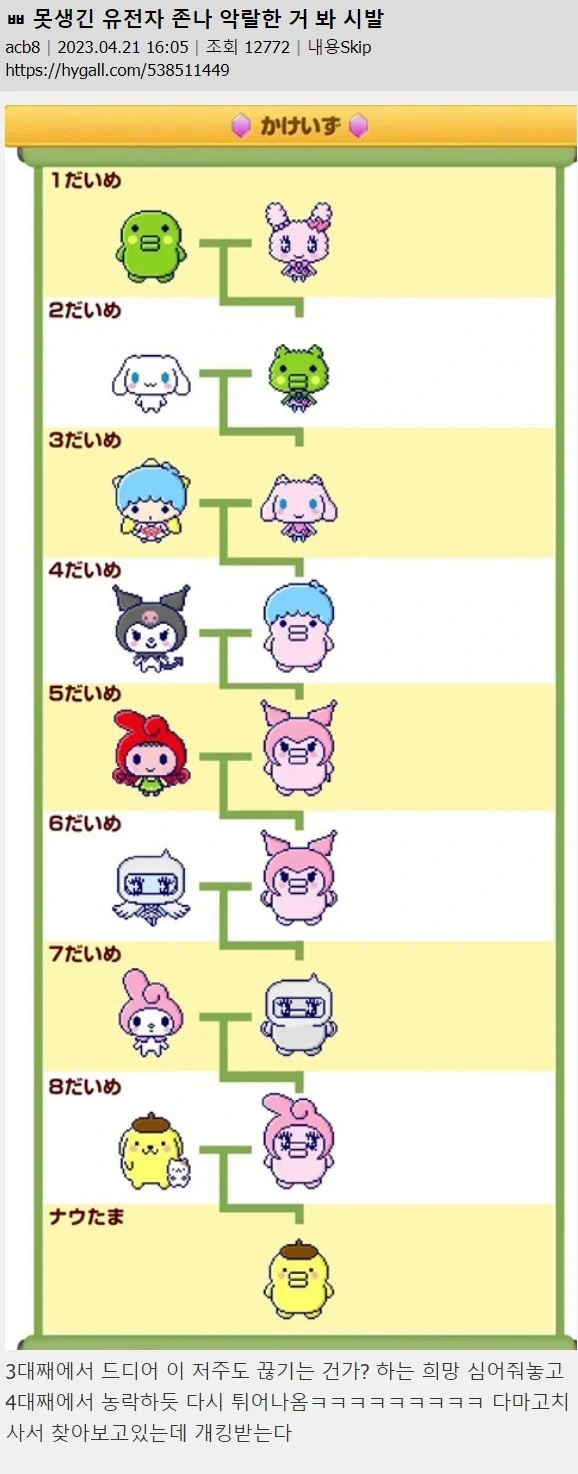 못생긴-유전자-악랄한-거-봐-0-이미지