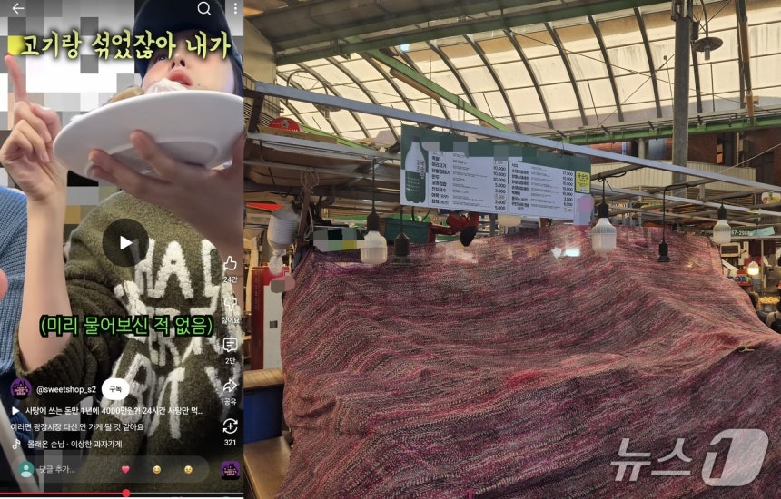 [단독]"고기-섞었잖아"-광장시장-'바가지-논란'-노점,-10일-영업정지-0-이미지