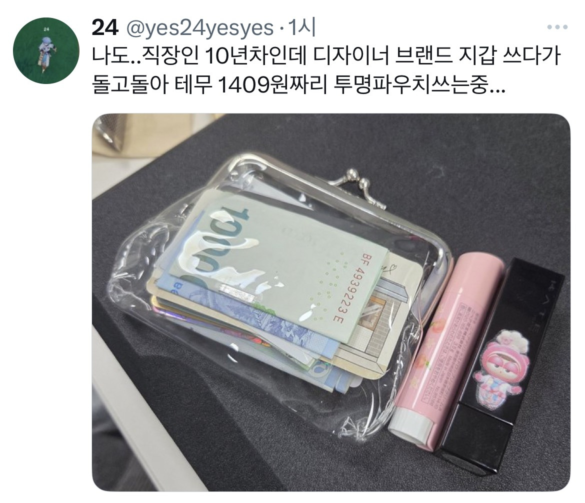 원래-사회초년생이-이런-지갑쓰고-어느정도-벌면-다이소지갑-씀.twt-14-이미지