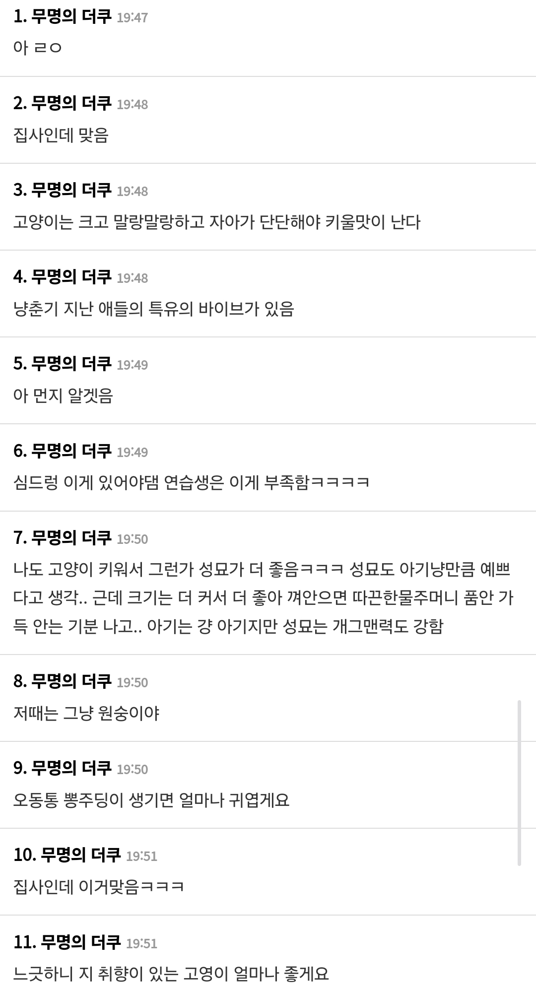 @:-고양이-덕후-특.-아기고양이보다-성묘를-더-좋아함-1-이미지