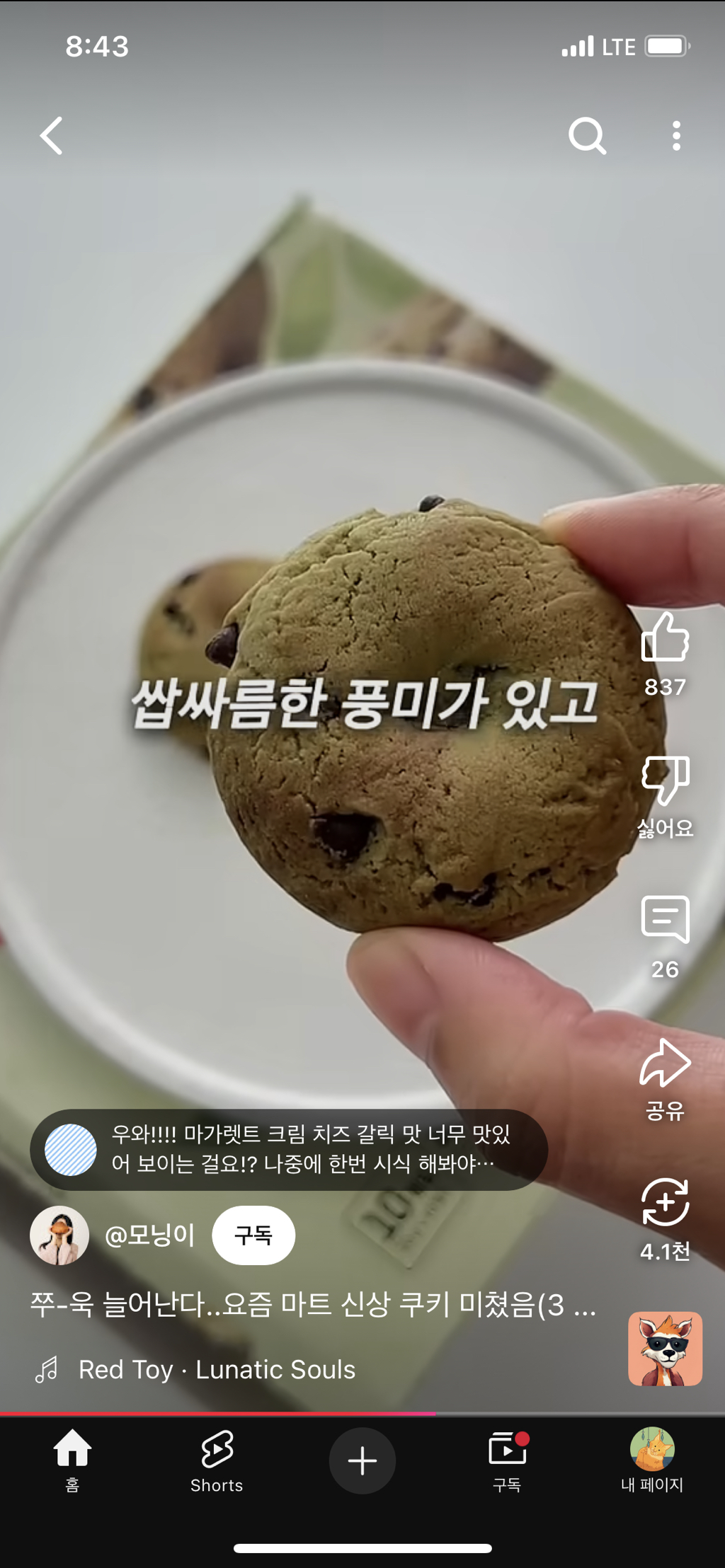 롯데마트-미친-녹차과자-등장-22-이미지