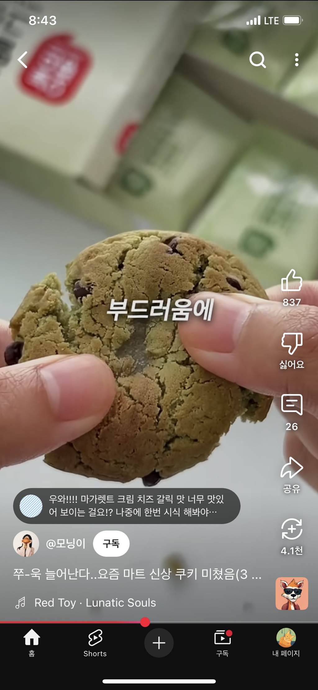 롯데마트-미친-녹차과자-등장-15-이미지