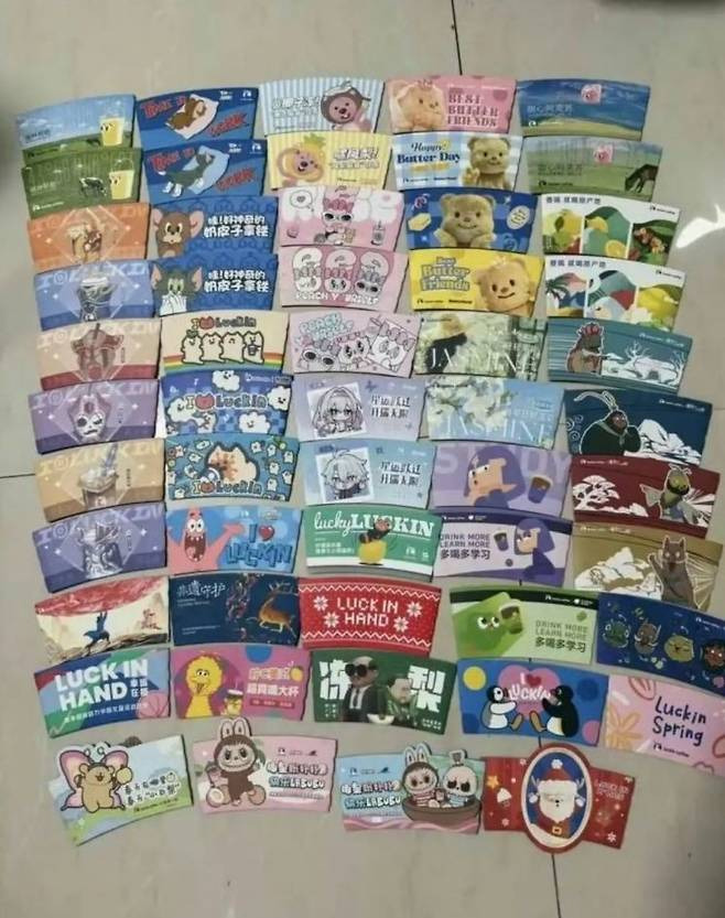 "컵-홀더·종이백-안-버려요"…모으고-되파는-재미에-푹-빠진-中-Z세대-0-이미지