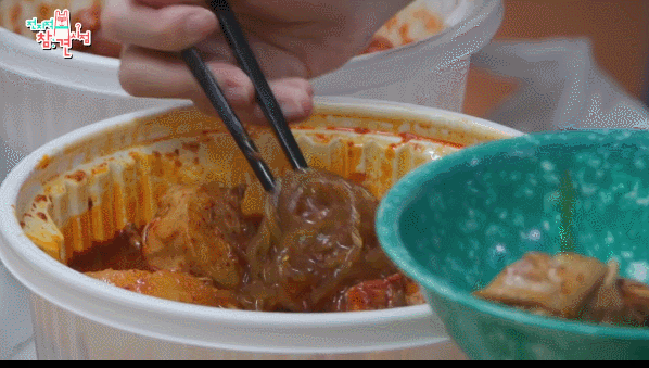 일어나자마자-엽떡-세통때리는-쯔양-20-이미지