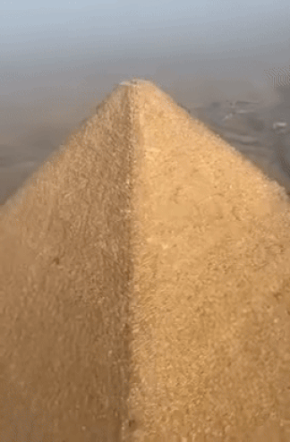 기자-피라미드-꼭대기에서-잠자는-개-0-이미지