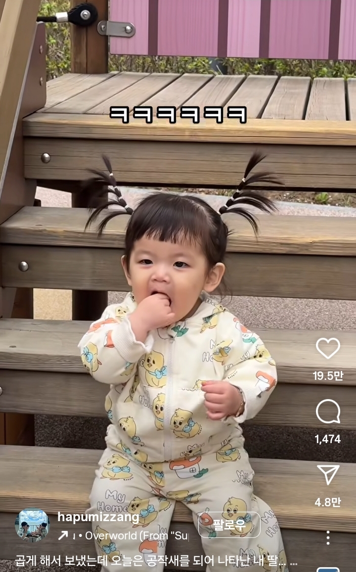 어린이집-선생님의-예술혼이-느껴지는-공작새헤어-3-이미지