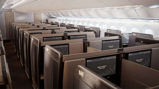 안전-테스트-통과못해서-좌석도어-열고-운항중인-대한항공-신형-비즈니스석-2-이미지