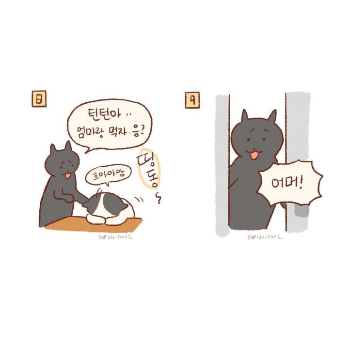 귀엽고-힐링되고-눈물나는-고양이만화-53-이미지