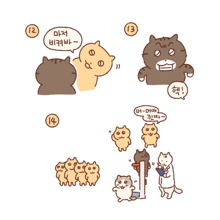 귀엽고-힐링되고-눈물나는-고양이만화-3-이미지