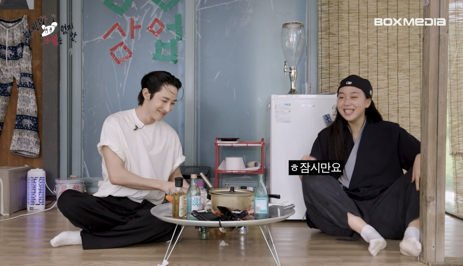 [차쥐뿔]-형원이후로-간만에-낯!!!!!-낯을-가리는-영지-(feat.-이수혁)-7-이미지