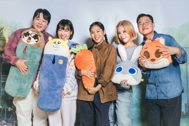 나영석PD·문상훈·이은지·가비·미미,-'주토피아2'-韓-더빙-캐스팅-0-이미지