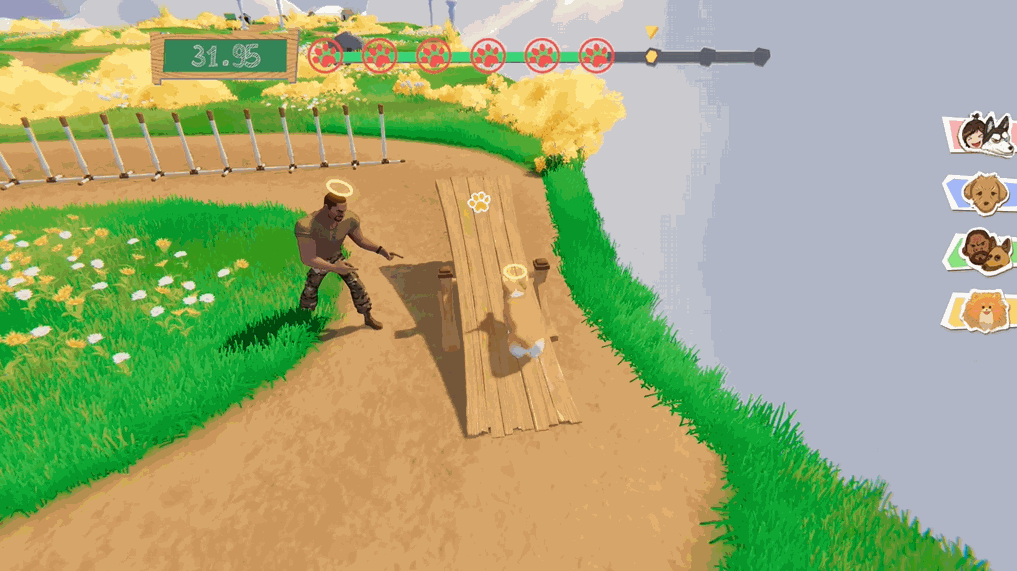 천국의-강아지가-주인을-마중-나오는-게임-6-이미지