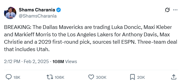 NBA-돈치치-트레이드-이끈-댈러스-매버릭스-니코-해리슨-단장-해고-2-이미지