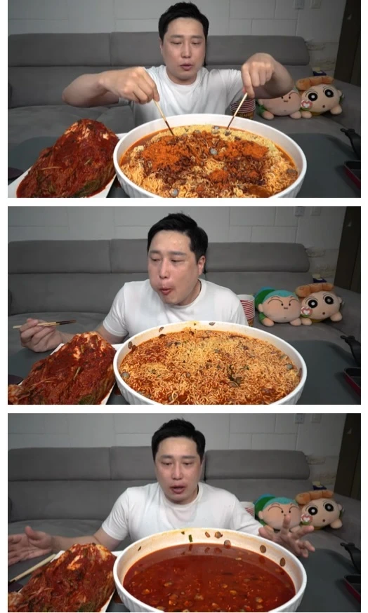 용사라면-10개-다-먹은-유튜버-1-이미지