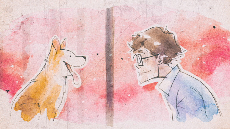 천국의-강아지가-주인을-마중-나오는-게임-2-이미지