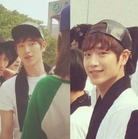 서강준-과거-대학시절-체육대회-찍찍-4-이미지