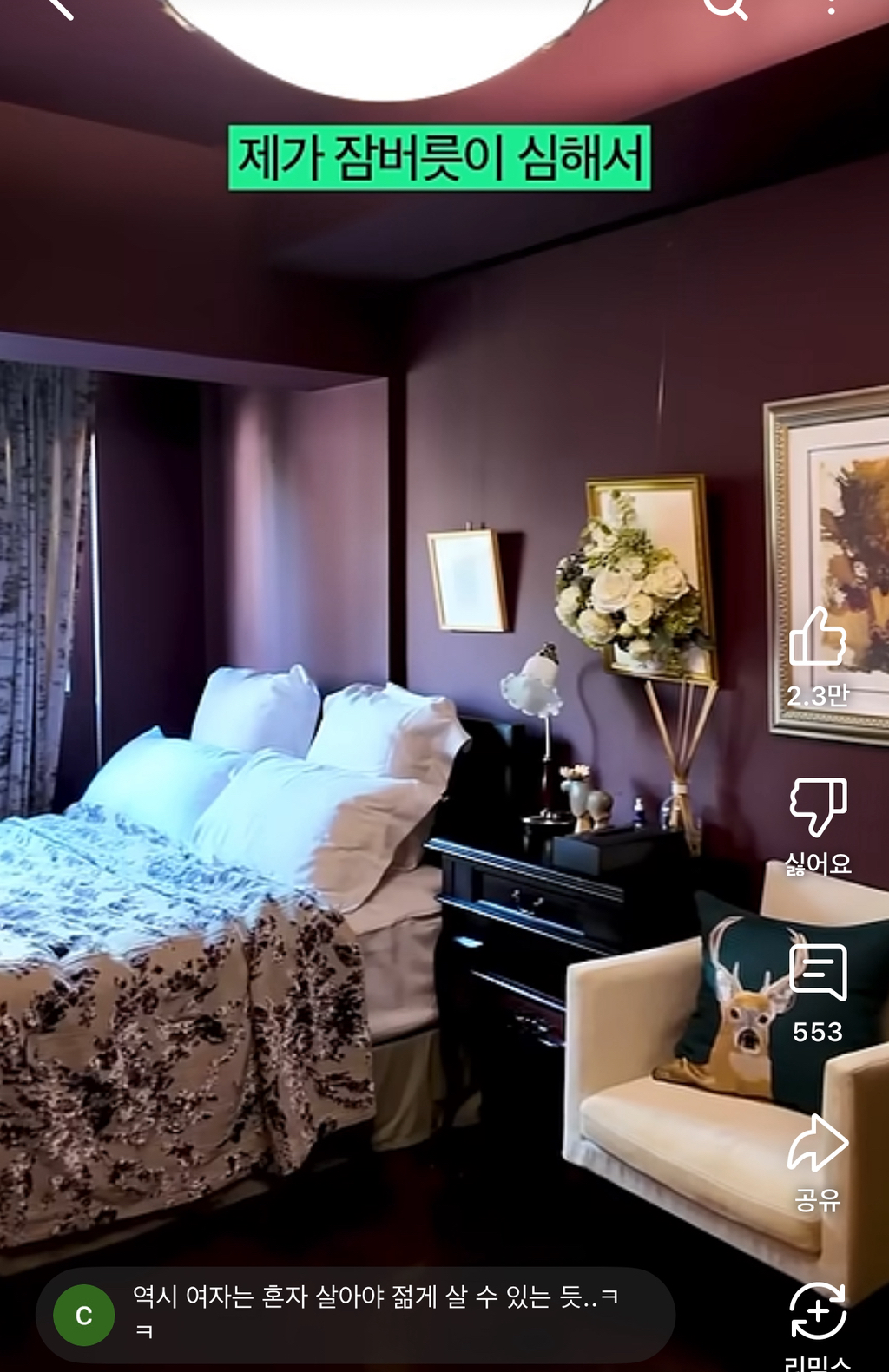 실시간-난리난-56살-비혼-여자가-혼자-사는-집-현실-3-이미지