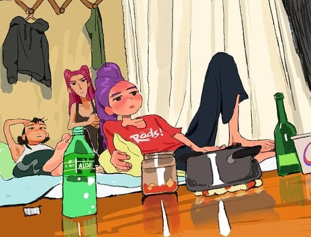 케데헌-공식-삽화가가-최근에-그린것-0-이미지